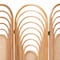 Bali & Pari Golda Modern Bohemian Natural Brown Rattan Room Divider 236-13259-ZORO - alternate 3